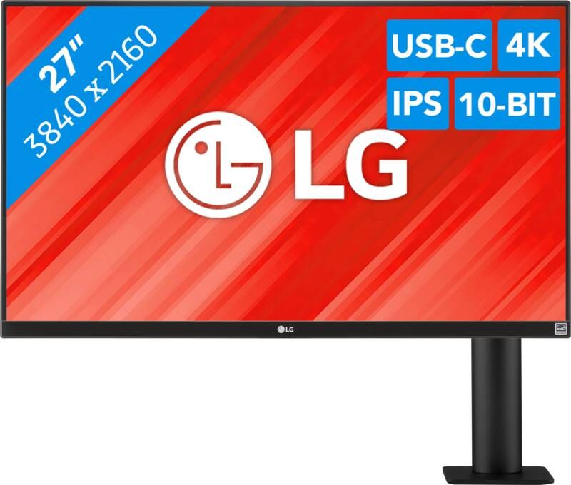 LG Ergo UltraFine 27UN880P-B | 4K&UHD Monitoren | Computer&IT Monitoren | 8806091984227