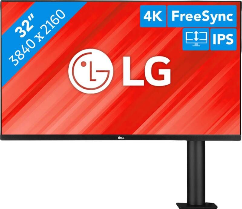 LG Lcd-monitor UltraFine 32UN880P 80 cm 31 " 4K Ultra HD
