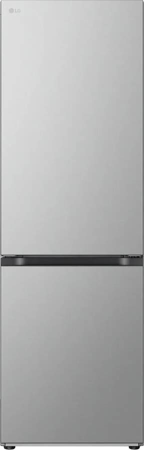 LG GBV3100APY Koel-vriescombinatie Zilver