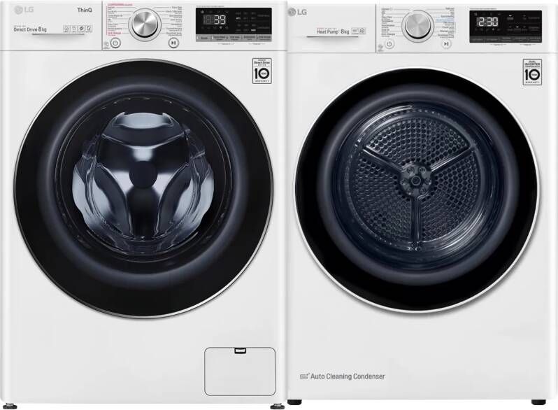 LG GC3V708S2 TurboWash 39 + RH80V9AV4N