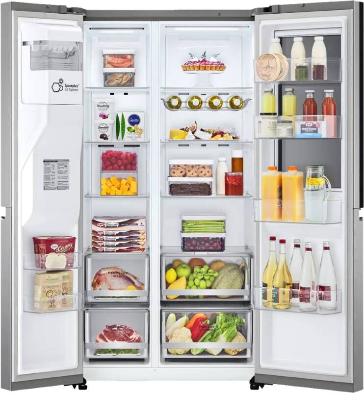 LG GSXV80PZLE 635L Amerikaanse koelkast met Instaview Door-in-Door DoorCooling+ FreshBalancer Total no Frost
