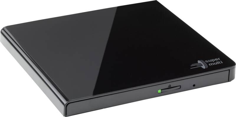 LG Hitachi- GP57EB40 Externe DVD CD Speler en Brander Zwart