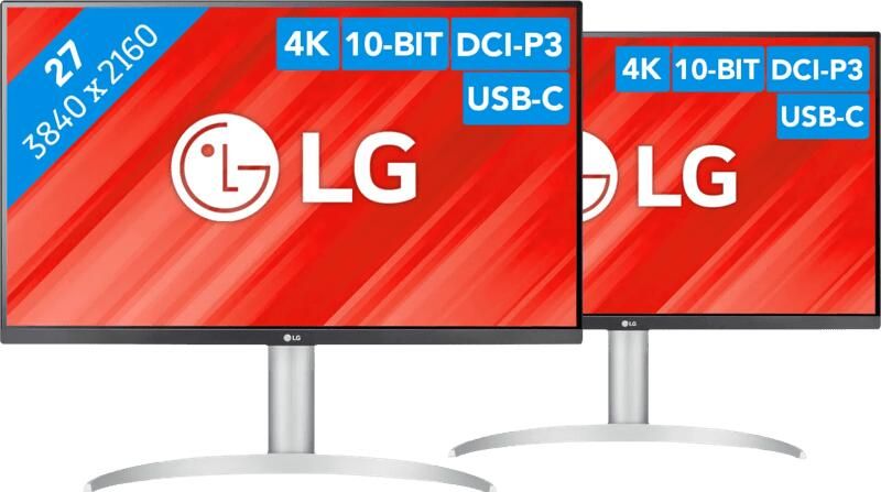 LG 27UP850K-W.AEU Duo Pack