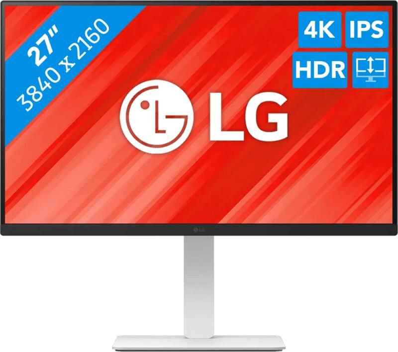 LG UltraFine 27US550-W | 4K&UHD Monitoren | 8806096253700