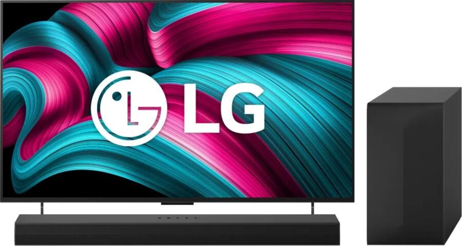 LG 42" OLED EVO C54 4K (2025) + DS60TR