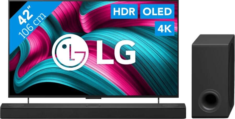 LG 42" OLED EVO C54 4K (2025) + DS80TR