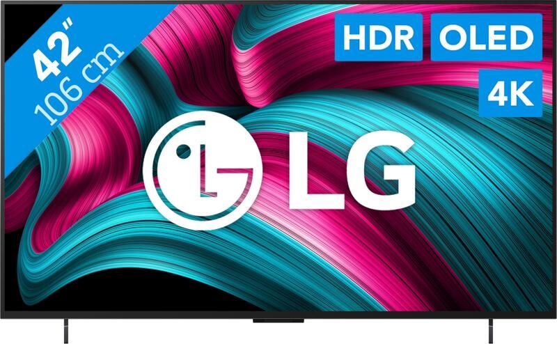 LG OLED evo C5 42C54LA (2025) | Smart TV's | Beeld&Geluid Televisies | 8806096361948