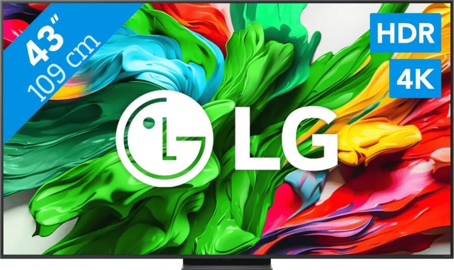 LG 43QNED86A6C (2025) 43 inch QLED TV