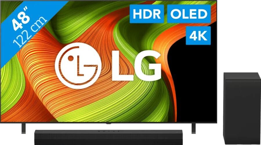 LG 48" OLED B56 4K (2025) + DS40T