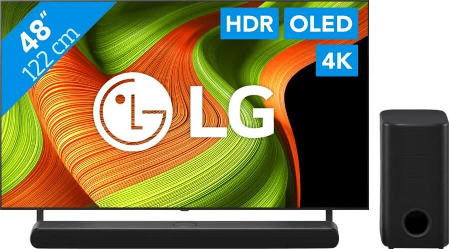 LG 48" OLED B56 4K (2025) + DS77TY