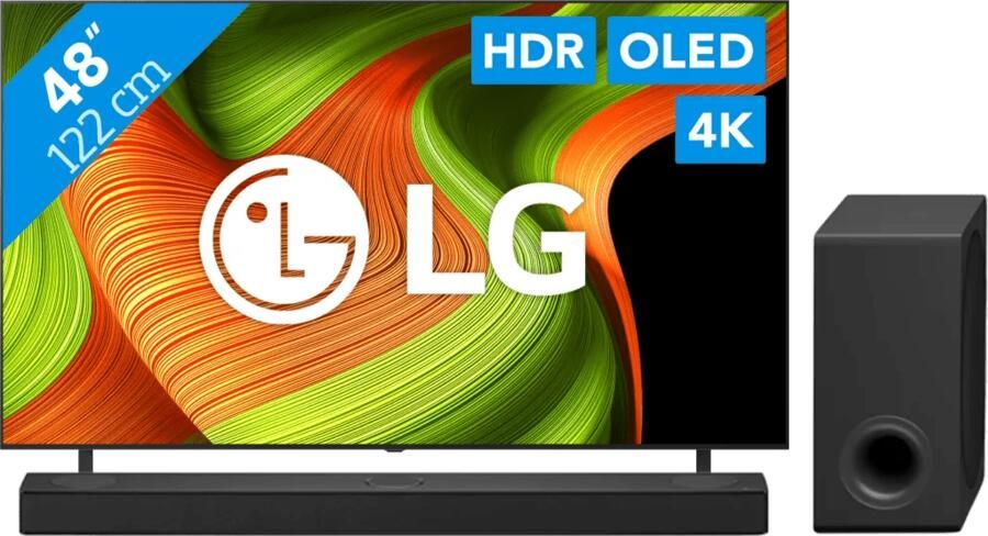LG 48" OLED B56 4K (2025) + DS80TR