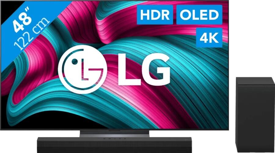 LG 48" OLED EVO C54 4K (2025) + DS40T