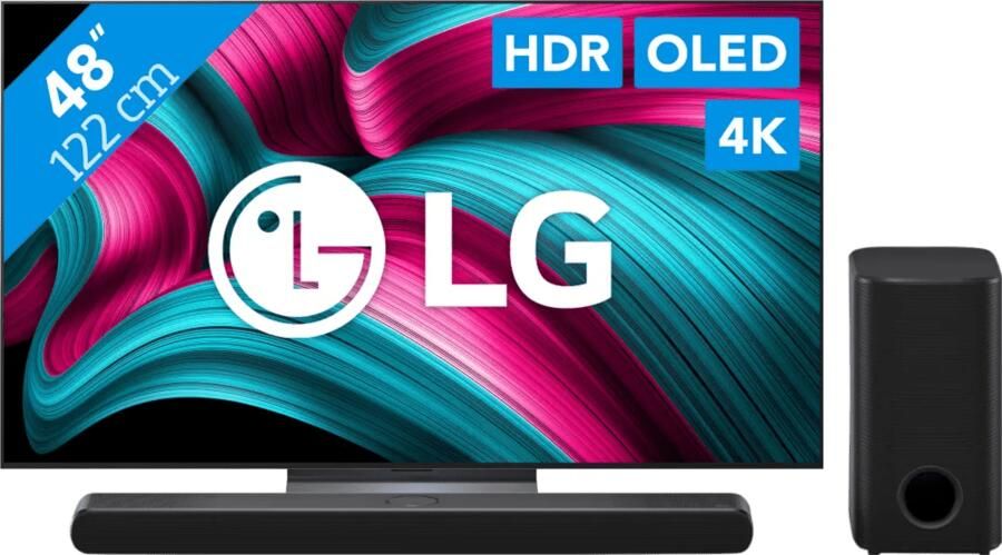 LG 48" OLED EVO C54 4K (2025) + DS77TY