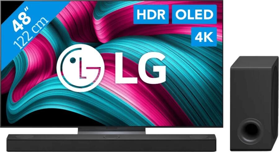 LG 48" OLED EVO C54 4K (2025) + DS80TR