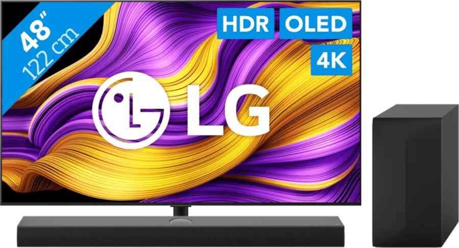 LG 48" OLED EVO G56 4K (2025) + DS70TR