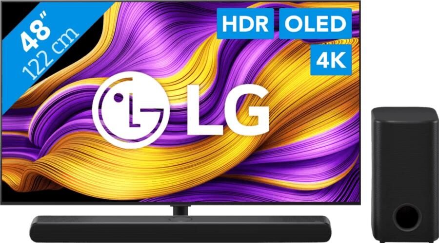 LG 48" OLED EVO G56 4K (2025) + DS77TY