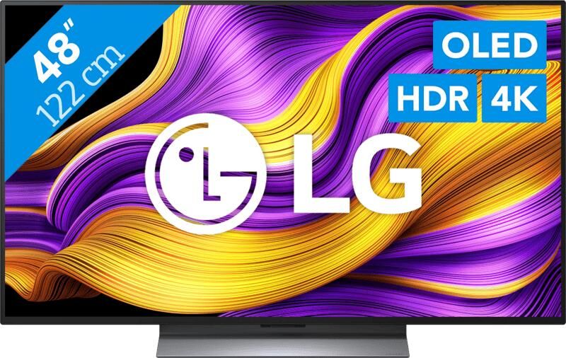 LG OLED evo G5 48G56LS (2025) | Smart TV's | Beeld&Geluid Televisies | 8806096367445