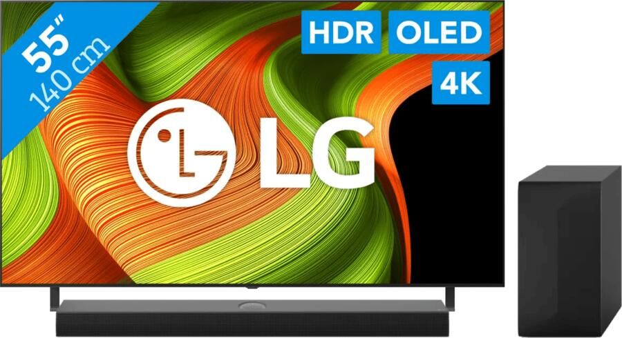 LG 55" OLED B56 4K (2025) + DS70TR