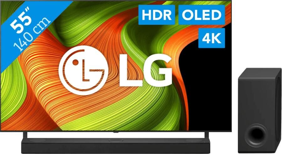 LG 55" OLED B56 4K (2025) + DS80TR