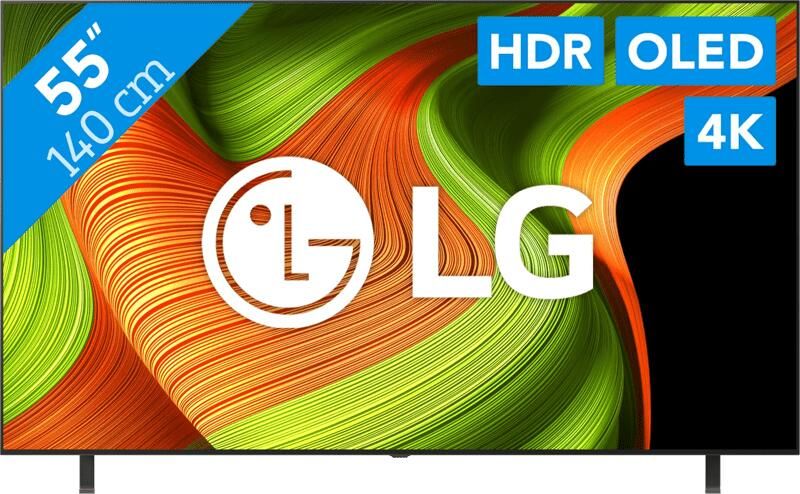 LG OLED B5 65B56LA (2025) | Smart TV's | Beeld&Geluid Televisies | 8806096345863