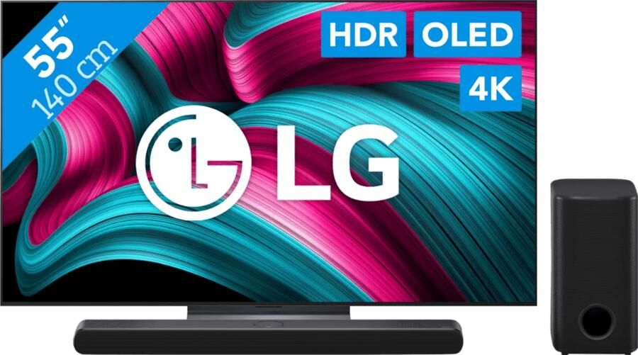 LG 55" OLED EVO C54 4K (2025) + DS77TY