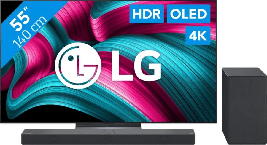 LG 55" OLED EVO C54 4K (2025) + DSC9S