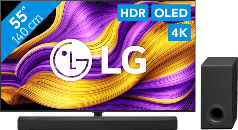 LG 55" OLED EVO G56 4K (2025) + DS80TR