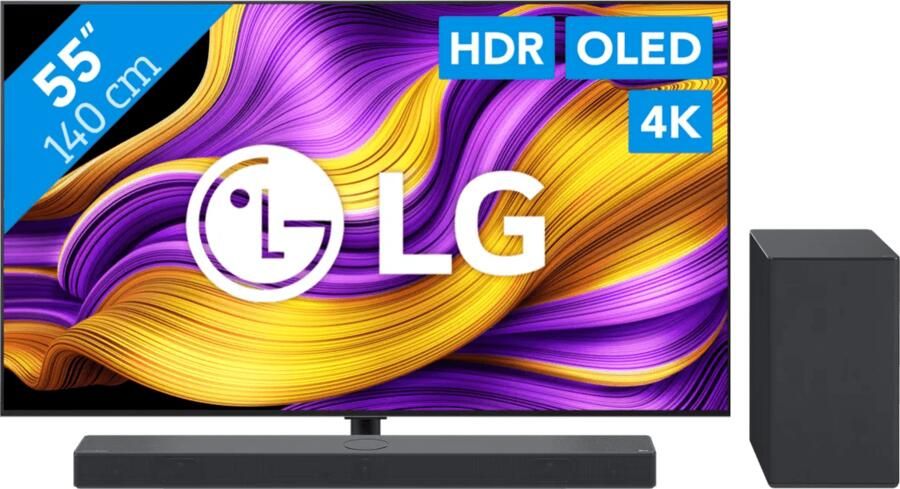 LG 55" OLED EVO G56 4K (2025) + DSC9S