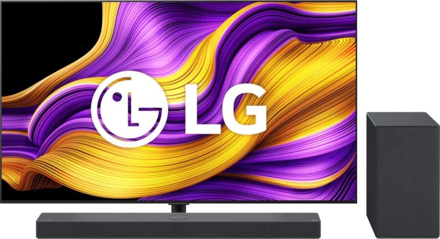 LG 55" OLED EVO G56 4K (2025) + DSC9S