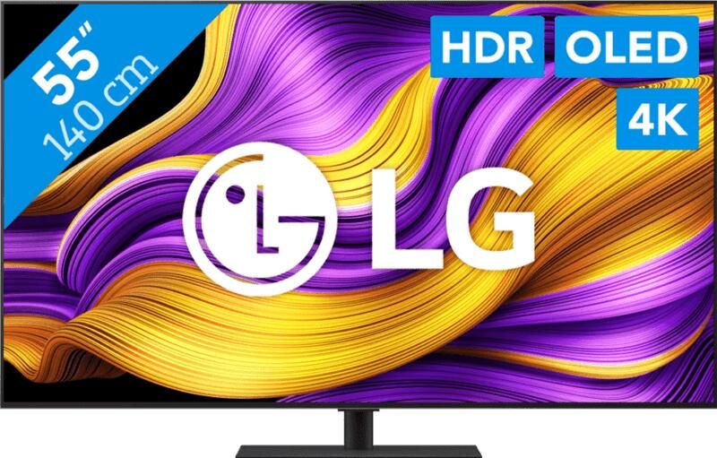 LG OLED evo G5 55G56LS (2025) | Smart TV's | Beeld&Geluid Televisies | 8806096363683
