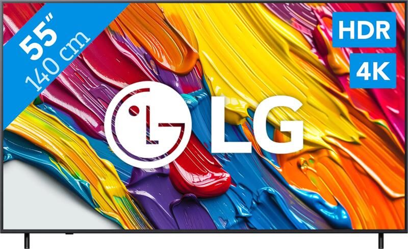 LG 55QNED82A6B (2025) 55 inch QLED TV