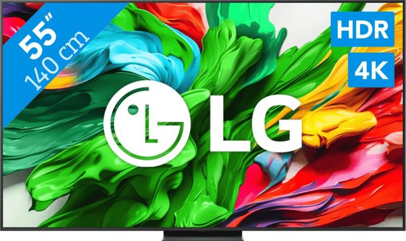 LG 55QNED86A6A (2025) 55 inch QLED TV