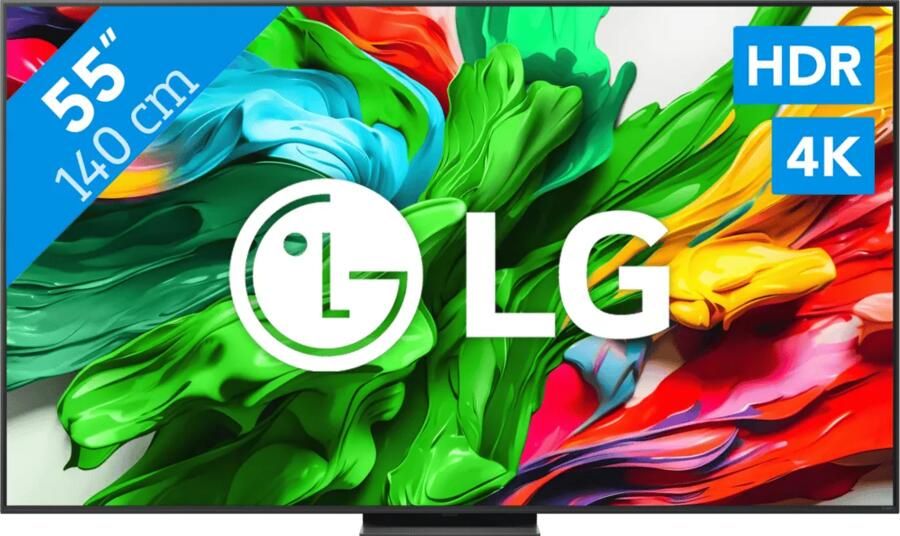 LG 55QNED86A6A (2025) 55 inch QLED TV