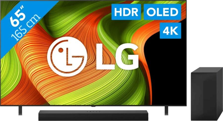 LG 65" OLED B56 4K (2025) + DS60TR