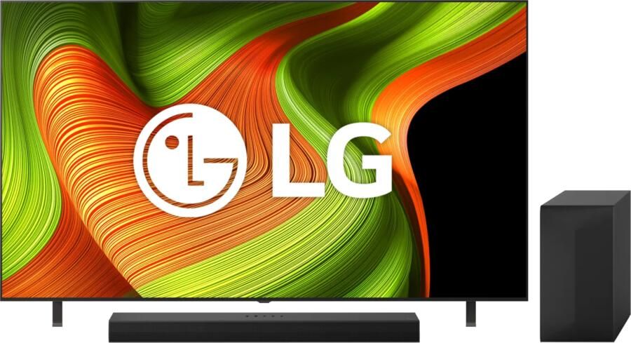 LG 65" OLED B56 4K (2025) + DS60TR