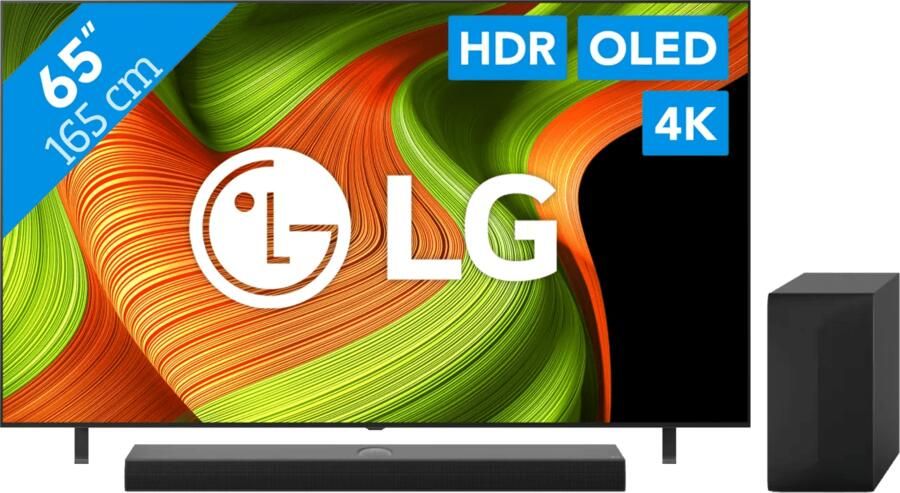 LG 65" OLED B56 4K (2025) + DS70TR