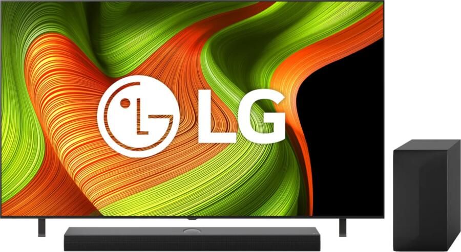LG 65" OLED B56 4K (2025) + DS70TR