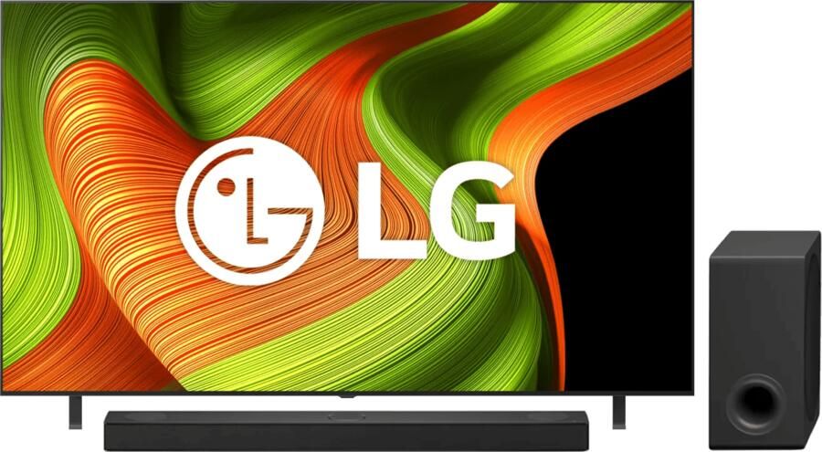 LG 65" OLED B56 4K (2025) + DS80TR