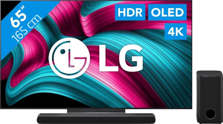 LG 65" OLED EVO C54 4K (2025) + DS77TY