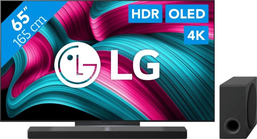LG 65" OLED EVO C54 4K (2025) + DS95TR