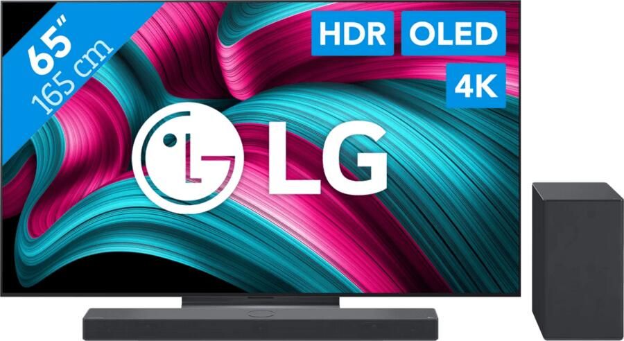 LG 65" OLED EVO C54 4K (2025) + DSC9S
