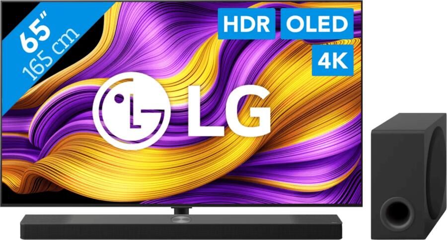LG 65" OLED EVO G56 4K (2025) + DS95TR