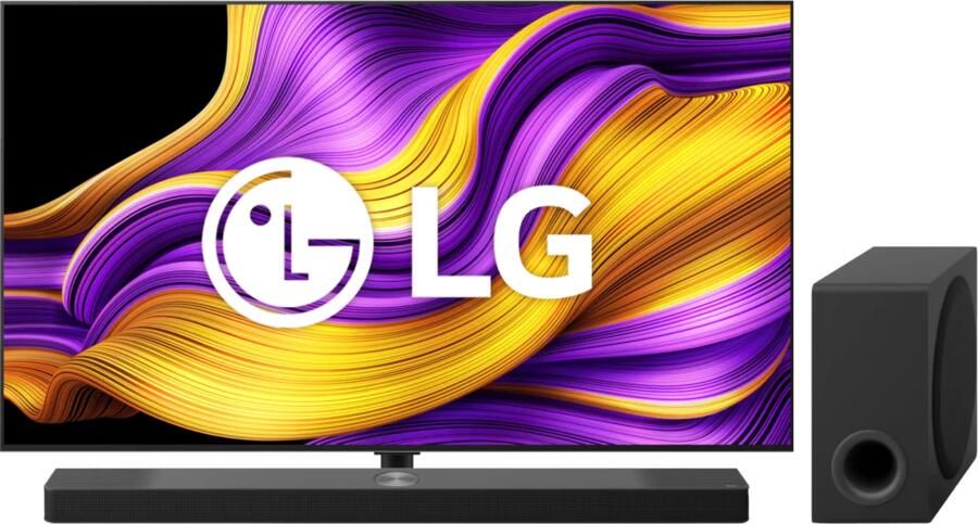 LG 65" OLED EVO G56 4K (2025) + DS95TR
