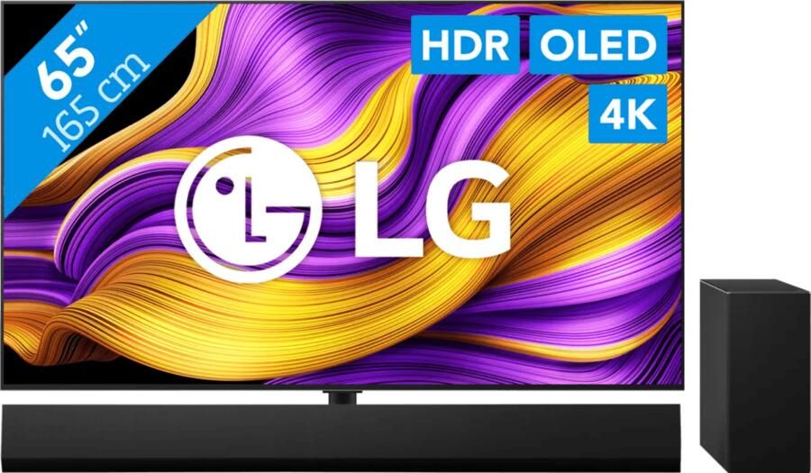 LG 65" OLED EVO G56 4K (2025) + DSG10TY