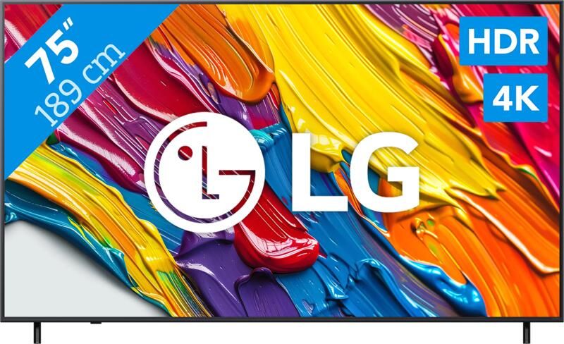 LG 75QNED82A6B (2025) 75 inch QLED TV