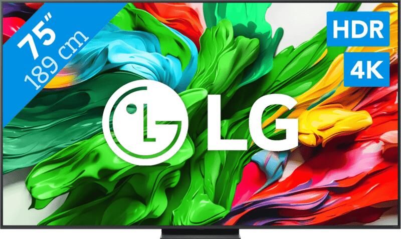 LG 75QNED86A6A (2025) 75 inch QLED TV