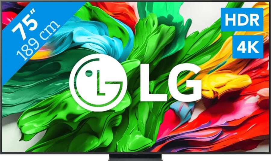 LG 75QNED86A6A (2025) 75 inch QLED TV