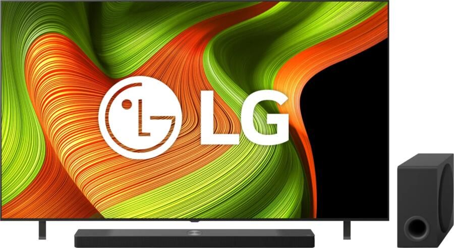 LG 77" OLED B56 4K (2025) + DS95TR