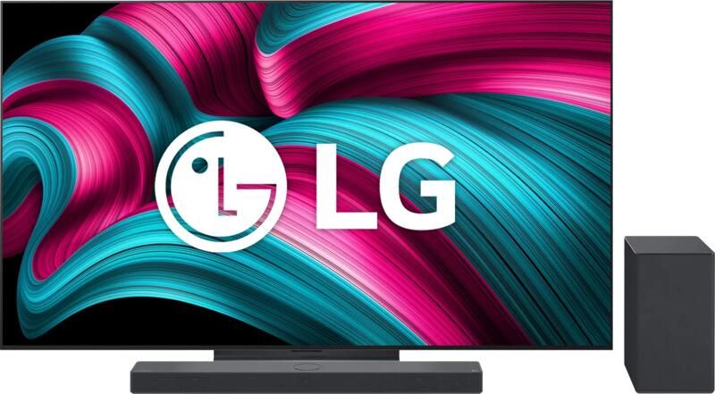 LG 77" OLED EVO C54 4K (2025) + DSC9S