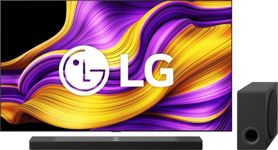 LG 77" OLED EVO G55 4K (2025) + DS95TR